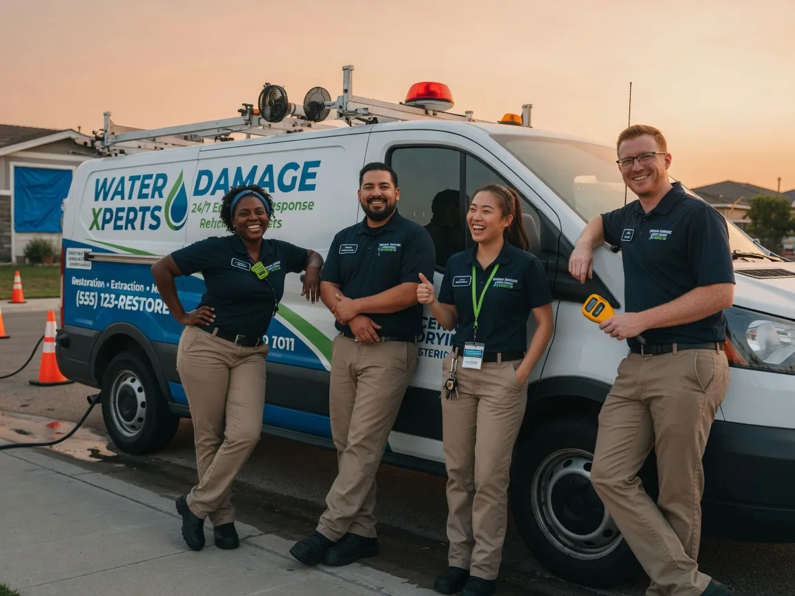 Water Damage Repair company in Belden, CA